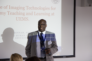 Dr Tudor Chinnah presents available e-resources for anatomy teaching and learning at UEMS