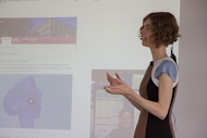 Dr Flora Groening explains her project on the application of 3D modelling for anatomy teaching and learning