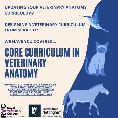 core curriculum in veterinary anatomy