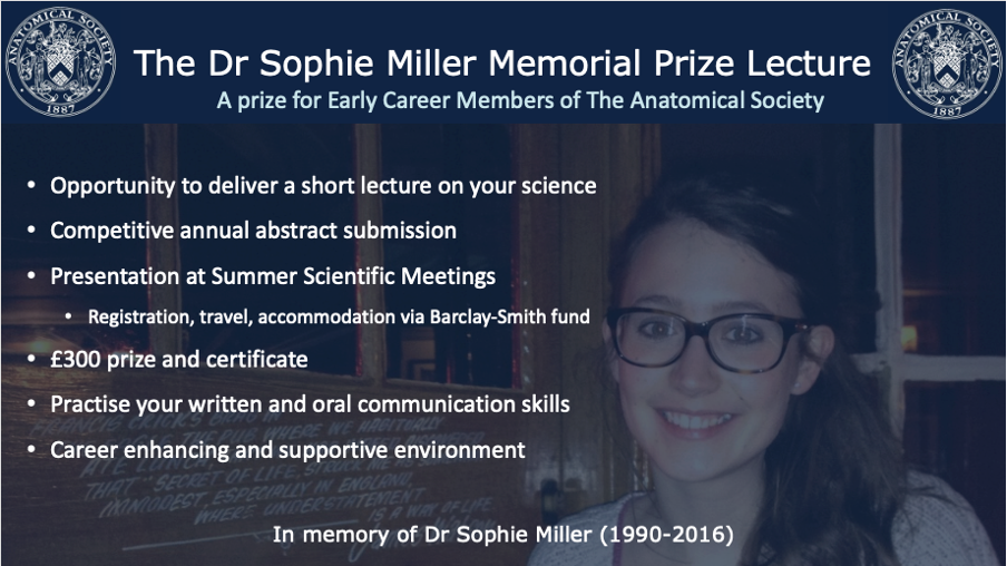 Sophie Miller Prize Info Sophie Miller Prize Info