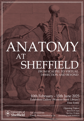 Anatomy Exhibition at The University of Sheffield
